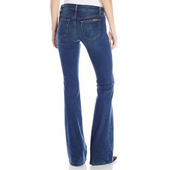 NWT Joe’s Jeans Flawless The Icon Flare Mid Rise Jeans in Camilla SZ 27 4 - Picture 2 of 5